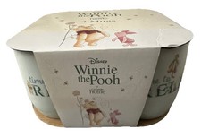WINNIE THE POOH 4 Mugs Relax Ceramic Mug Tea Coffee Cups BNIB