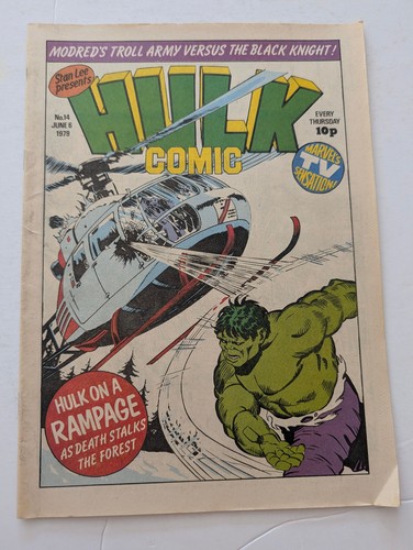 Hulk comic june 6th - hulk, no