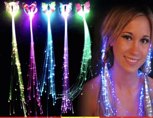 Multicolor led fiber - multicolor,