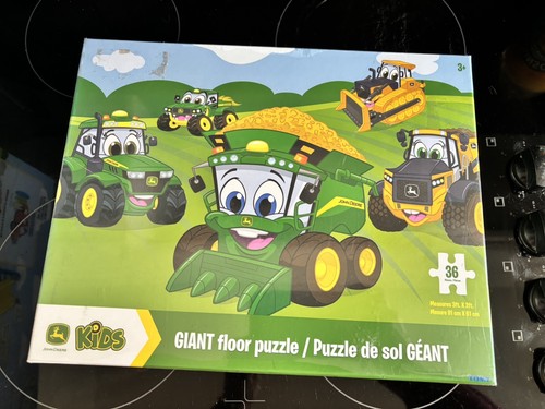 Tractor john deere kids giant - john,
