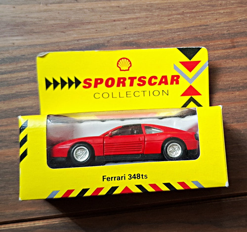 Shell sportscar collection - sportscar,