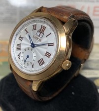 RARE Invicta Gents Ref 9978 France Ebauch 40mm LARGE Digital Date Sapphire! RUNS