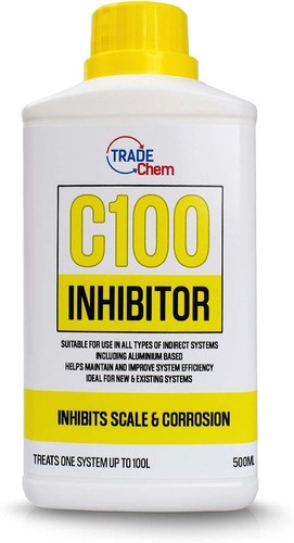 C100 central heating inhibitor - central,