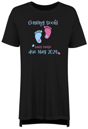 Personalised baby reveal - baby,