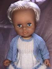 Vintage 1976 DENYS FISHER DOLL, BATTERY OPERATED. Not Working