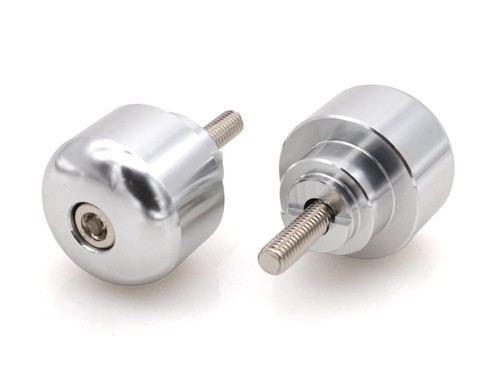 Chrome bar ends - chrome, honda