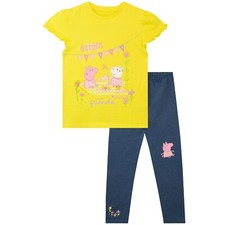 Peppa Pig Outfit Kids Girls 12