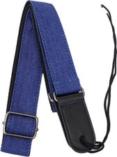 Blue Denim UKULELE STRAP by