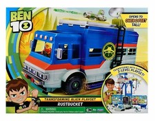 BEN 10 TEN RUSTBUCKET! TRUCK