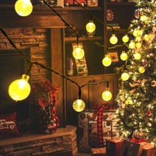 50/60/200 LEDs Solar Bubble