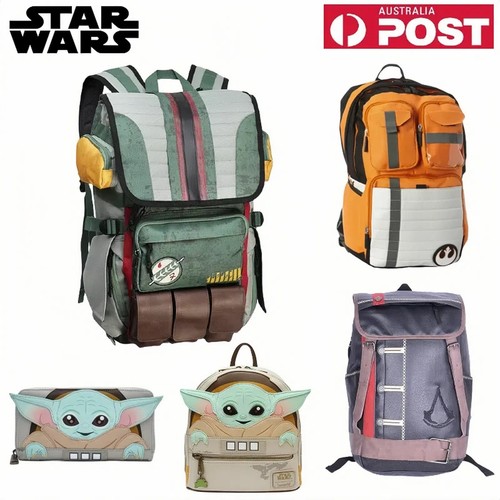 Star wars yoda backpack - yoda,