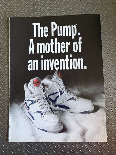 1990 reebok the pump athletic - the,