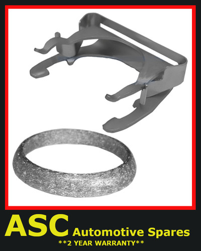 Exhaust turbo clamp - exhaust, &