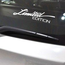 1Pc Limited Edition Logo Decal Sticker Car Body Trunk Sticker Decor Accessories