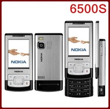 Nokia 6500S Original Unlocked 3G 850/2100 Mp3 Player 3.15MP Slide Mobile Phones