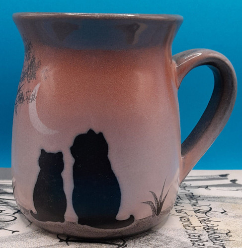 Vintage studio pottery mug - vintage,