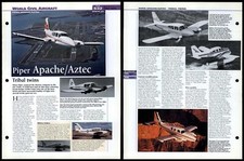 Piper Apache / Aztec - Civil Aircraft #532 World Aircraft Information Page