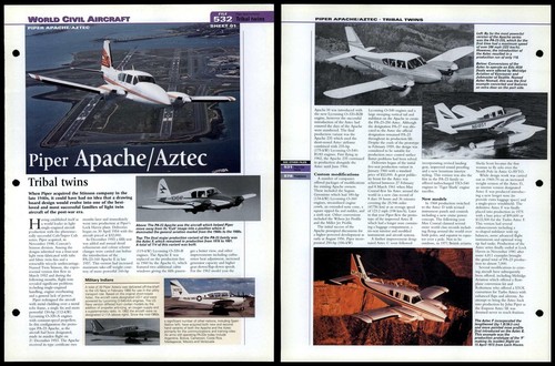 Piper apache aztec civil - apache, /