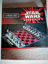 Star Wars Episode 1 Chess Set