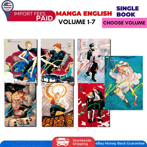 Veil manga vol 7 - vol., full