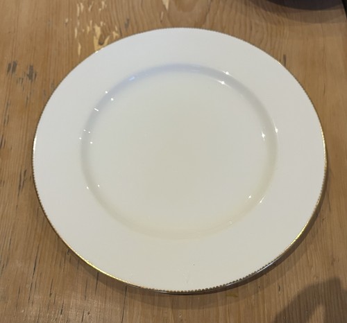 Set gold rimmed dinner - rimmed,