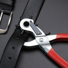 Leather Punch Plier Revolving
