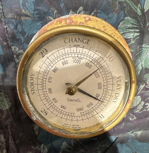 Smiths aneroid wall - aneroid,