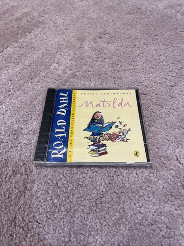 Matilda audio book - audio,