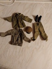 Vintage Action Man Officer Uniform Items