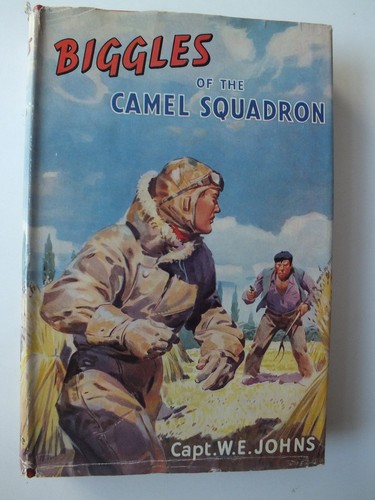 Biggles the camel squadron - of,