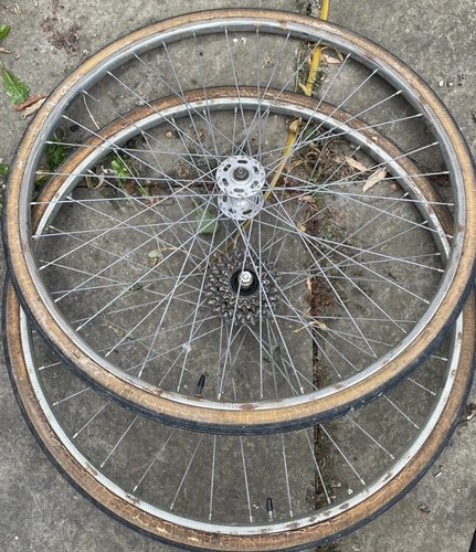 Rígida vintage steel bicycle - rígida,