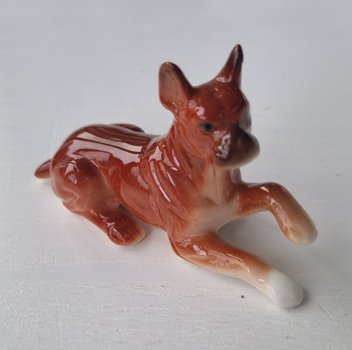 Glossy glazed ceramic - glossy,