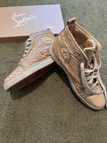 Christian louboutin men mid - christian, men's