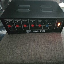 NJD PA 110 PA System Amplifier