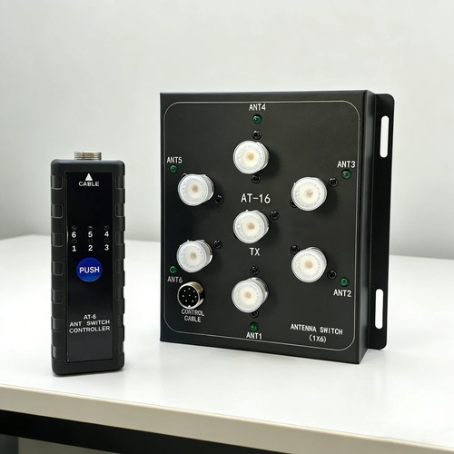 At16 six channel coaxial - six,