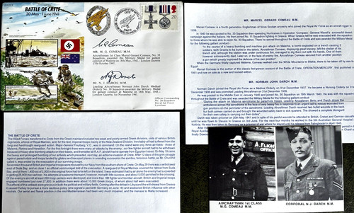 Raf cover battle crete ww2 - of,