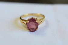 Gems Tv 18ct gold Royal Ruby &