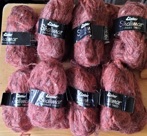Lister shalimar shimmer tweed - shalimar,