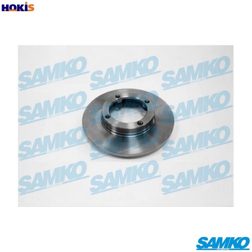 Brake disc s5011p for - brake,