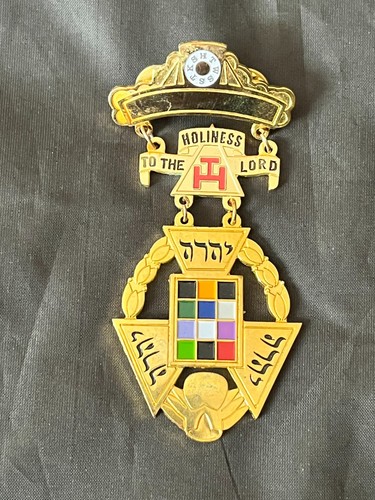 York rite tac pin past - past, high