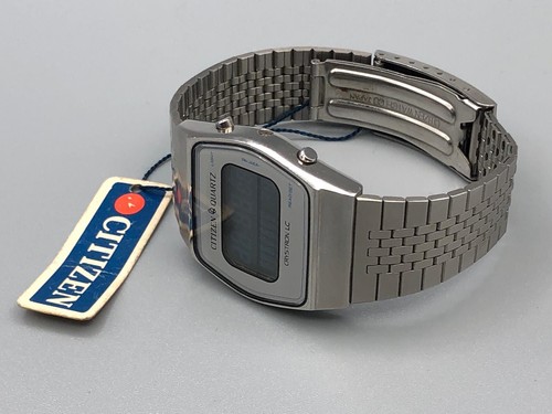 Nos vintage citizen crystron - nos,
