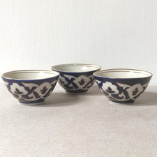 3 Uzbek Tashkent Porcelain