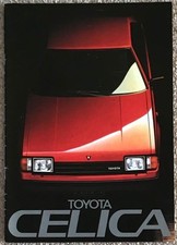 TOYOTA CELICA RANGE AUSTRIAN