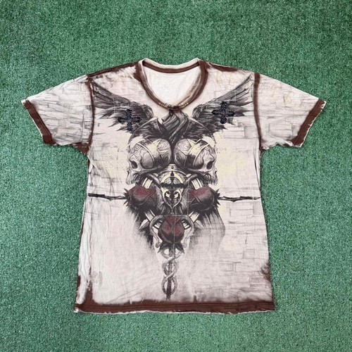 Crazy affliction style y2k - crazy,