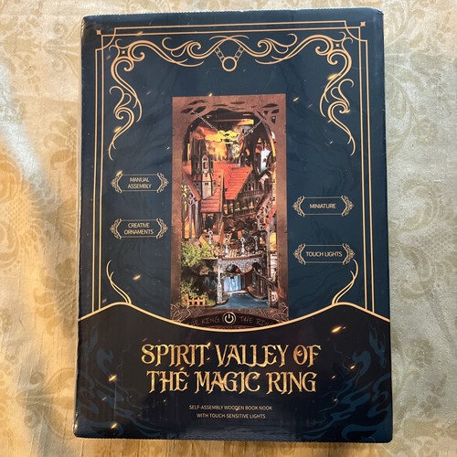 Spirit valley the magic - of,