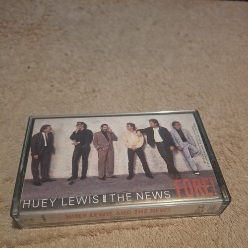 Huey lewis and - the, news