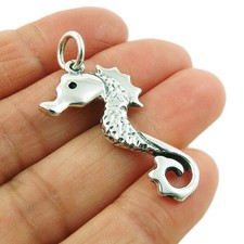 Silver Seahorse Pendant 925