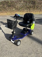 Portable Mobility Scooter Li-Tech Neon 15 with Lithium Battery and Charger