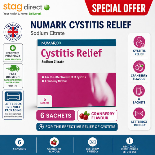 Cystitis relief 4g - cystitis, granules