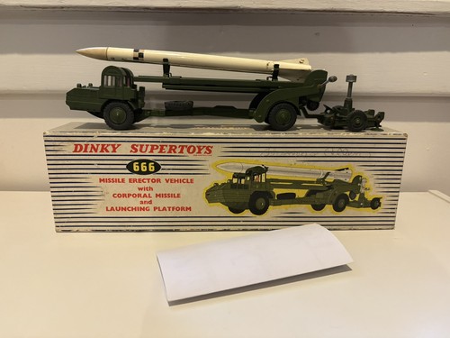Vintage dinky supertoys 666 - vintage,